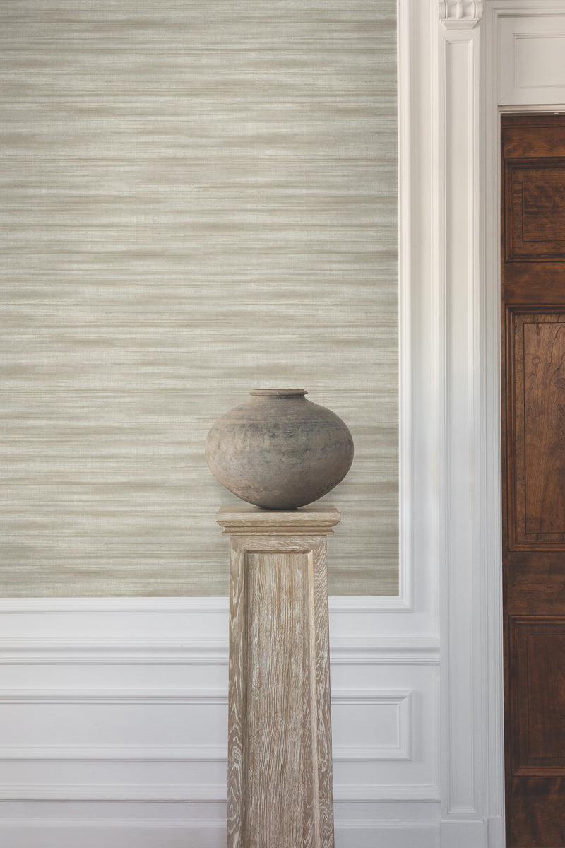Brushed Linen Wallpaper Wallpaper Ronald Redding   