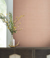 Delicate Abaca Wallpaper Wallpaper Ronald Redding Designs   