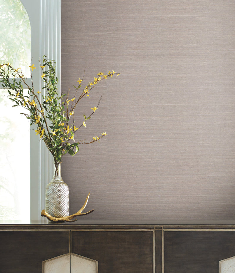 Delicate Abaca Wallpaper Wallpaper Ronald Redding Designs   