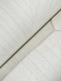 Hexagram Wood Veneer Wallpaper Wallpaper Ronald Redding Designs   