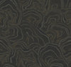 Geodes Wallpaper Wallpaper Ronald Redding Roll Black 