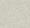 Geodes Wallpaper Wallpaper Ronald Redding Roll Taupe 