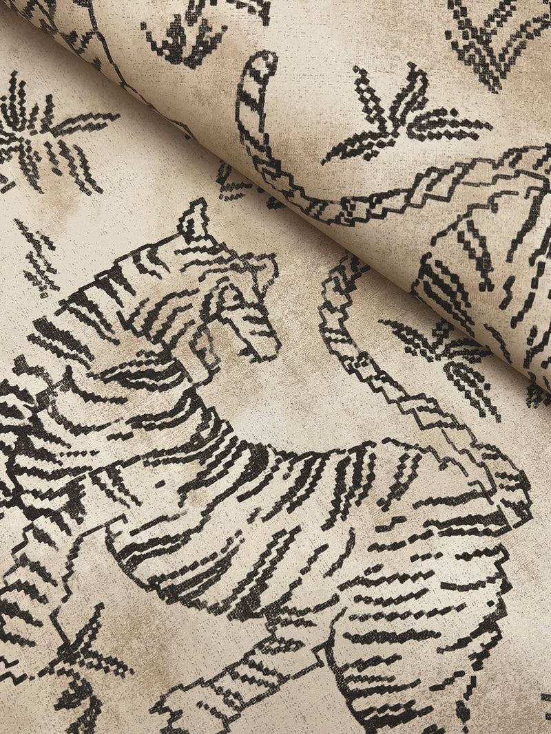 Orly Tigers Wallpaper Wallpaper York Designer Series   