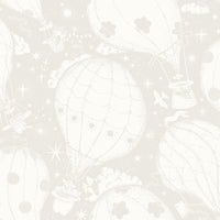 Ballongerna Wallpaper Wallpaper York Wallcoverings Roll Grey
