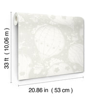 Ballongerna Wallpaper Wallpaper York Wallcoverings