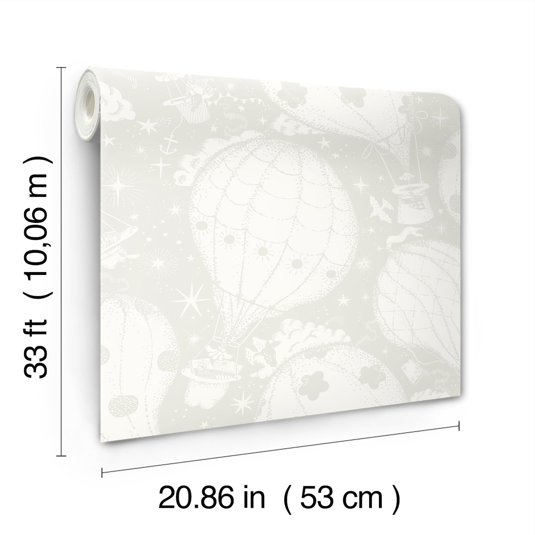 Ballongerna Wallpaper Wallpaper York Wallcoverings