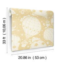 Ballongerna Wallpaper Wallpaper York Wallcoverings