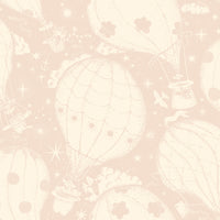 Ballongerna Wallpaper Wallpaper York Wallcoverings Roll Pink