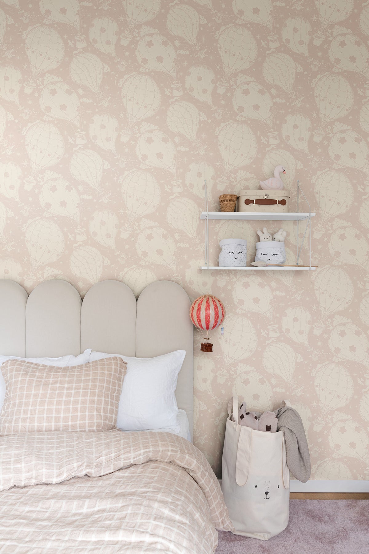 Ballongerna Wallpaper Wallpaper York Wallcoverings