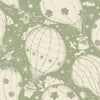 Ballongerna Wallpaper Wallpaper York Wallcoverings Roll Green