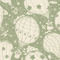 Ballongerna Wallpaper Wallpaper York Wallcoverings Roll Green