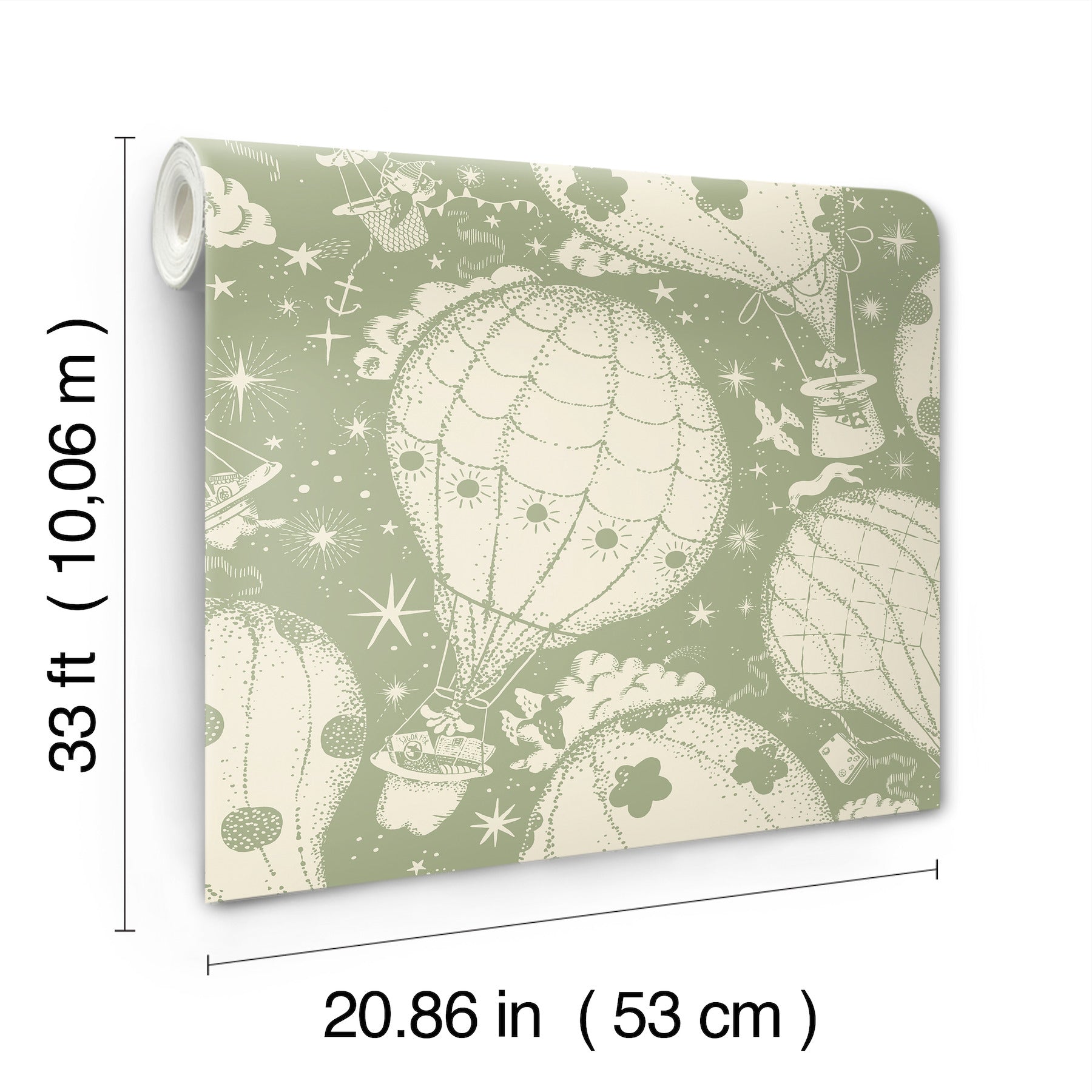 Ballongerna Wallpaper Wallpaper York Wallcoverings