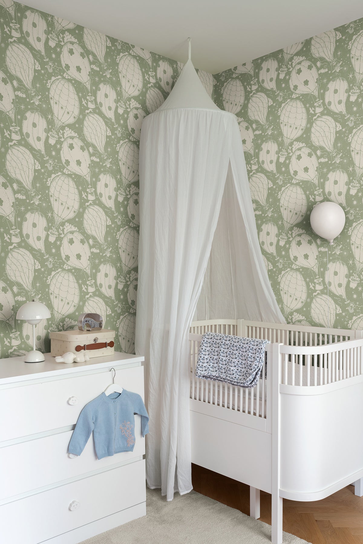 Ballongerna Wallpaper Wallpaper York Wallcoverings