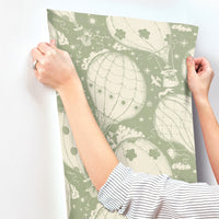 Ballongerna Wallpaper Wallpaper York Wallcoverings