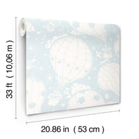 Ballongerna Wallpaper Wallpaper York Wallcoverings