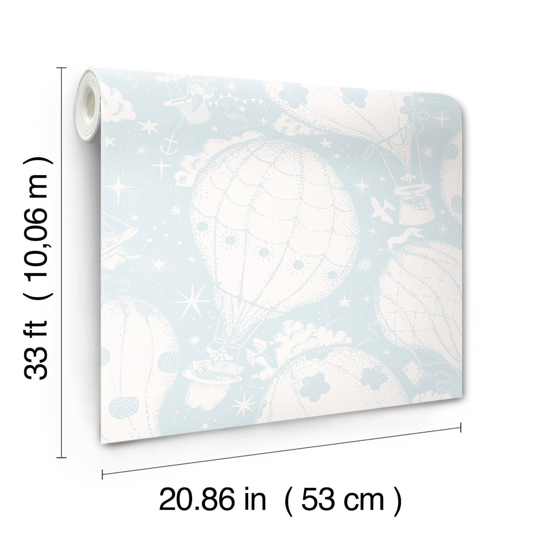 Ballongerna Wallpaper Wallpaper York Wallcoverings