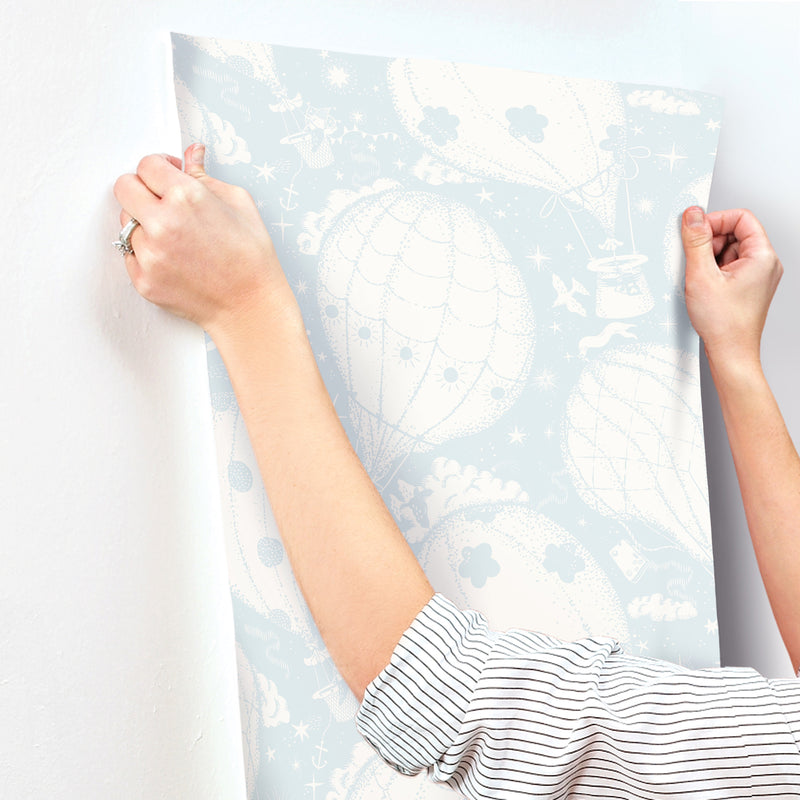 Ballongerna Wallpaper Wallpaper York Wallcoverings