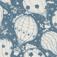 Ballongerna Wallpaper Wallpaper York Wallcoverings Roll Dark Blue