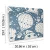 Ballongerna Wallpaper Wallpaper York Wallcoverings