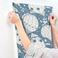Ballongerna Wallpaper Wallpaper York Wallcoverings