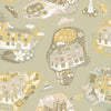 Staden Wallpaper Wallpaper York Wallcoverings Roll Mustard