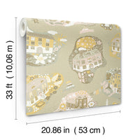 Staden Wallpaper Wallpaper York Wallcoverings