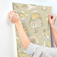 Staden Wallpaper Wallpaper York Wallcoverings