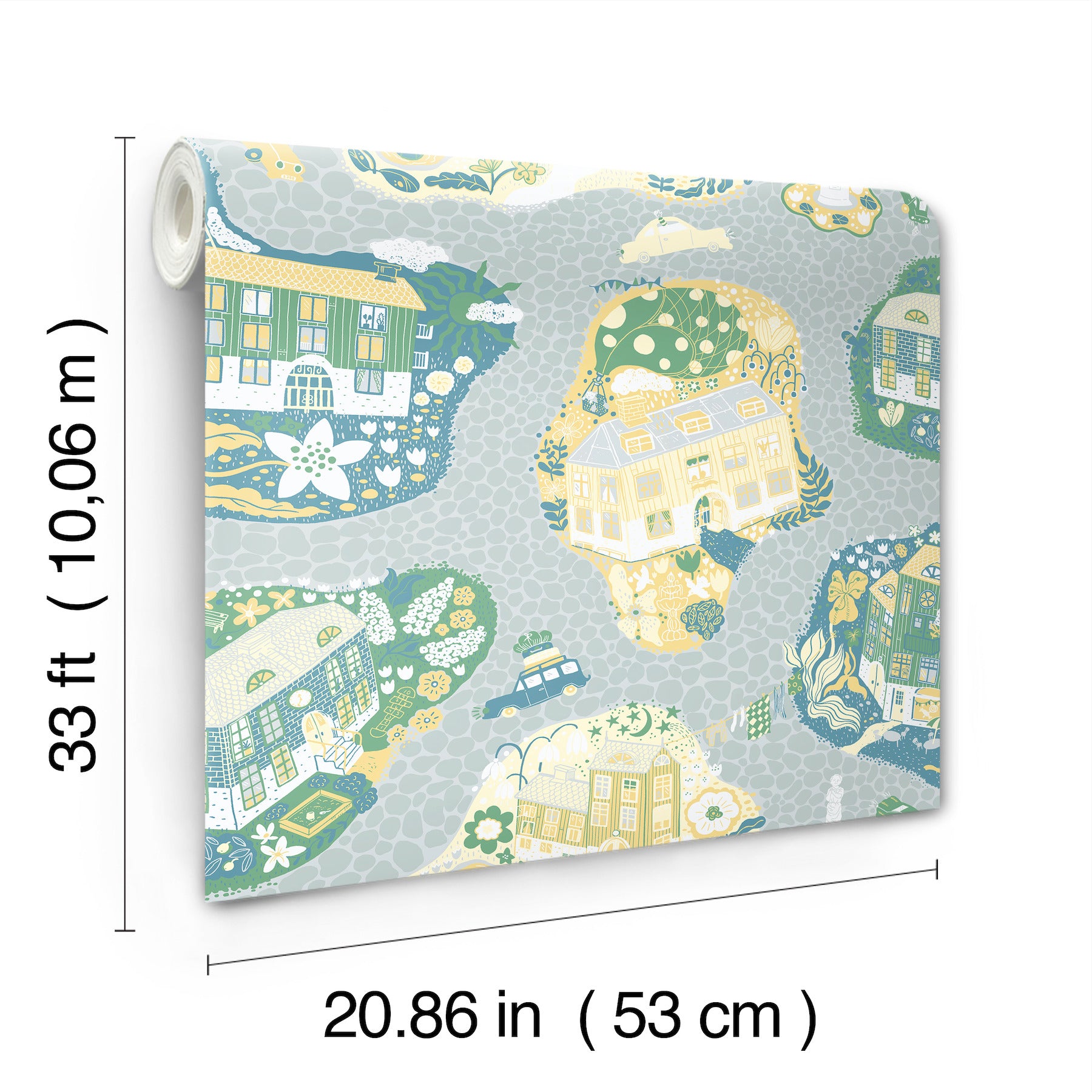 Staden Wallpaper Wallpaper York Wallcoverings