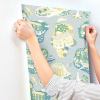 Staden Wallpaper Wallpaper York Wallcoverings