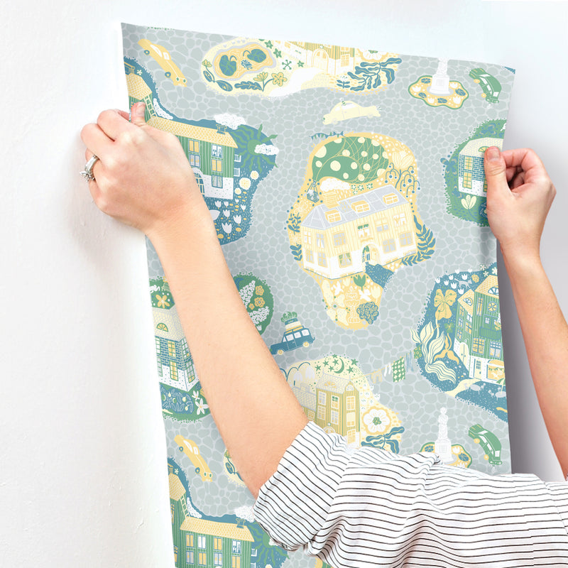 Staden Wallpaper Wallpaper York Wallcoverings