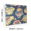 Staden Wallpaper Wallpaper York Wallcoverings
