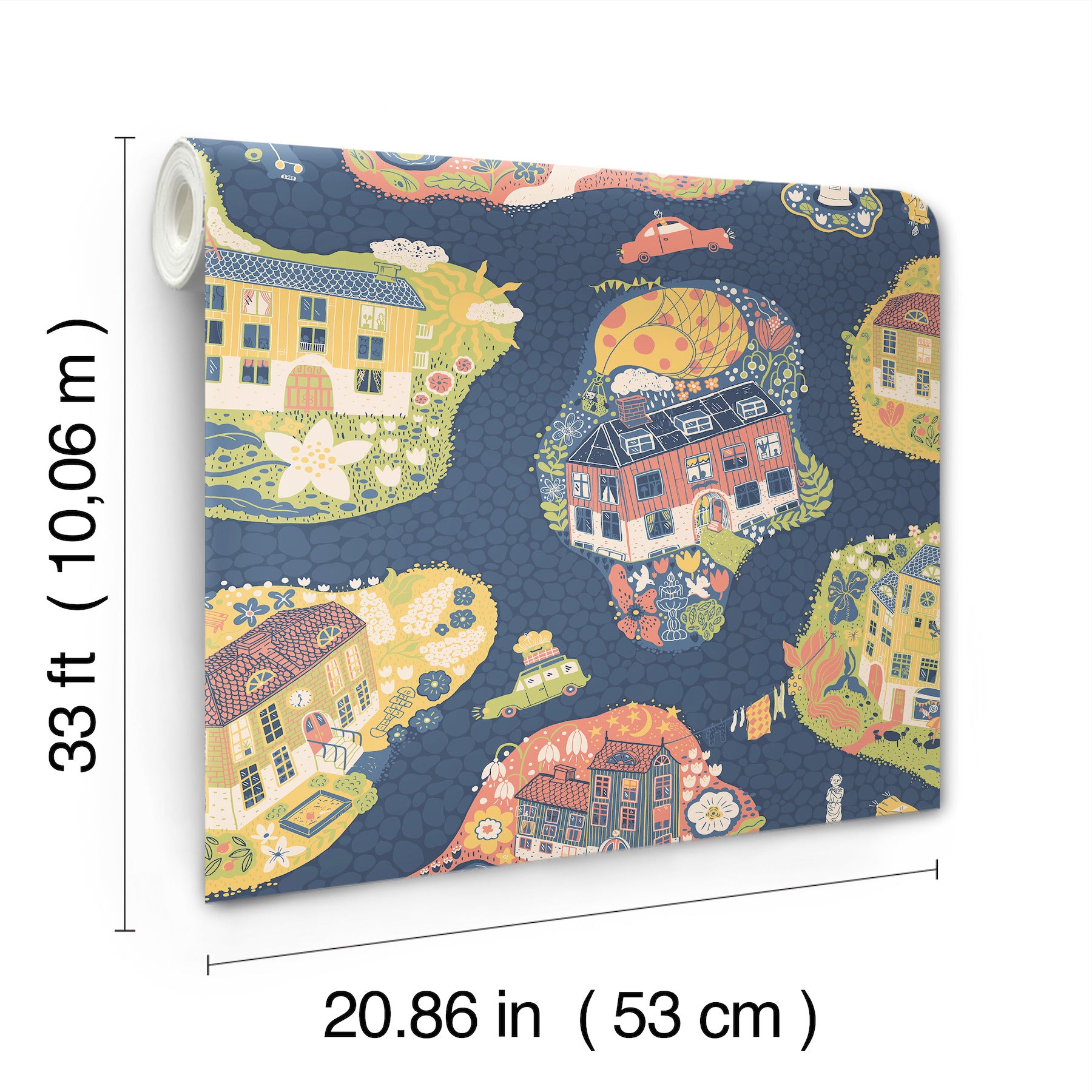 Staden Wallpaper Wallpaper York Wallcoverings