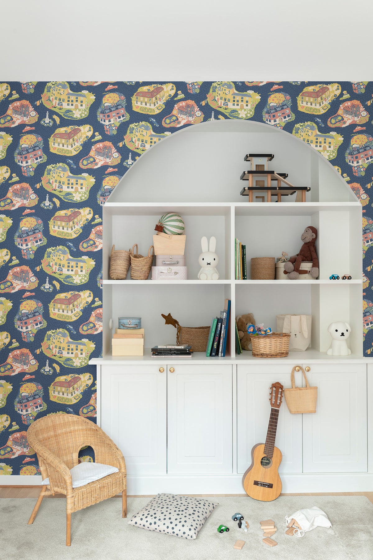 Staden Wallpaper Wallpaper York Wallcoverings