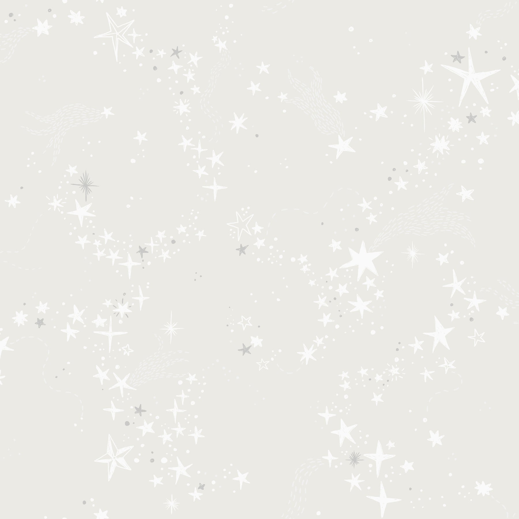 Stjärnhimmel Wallpaper Wallpaper York Wallcoverings Roll Grey