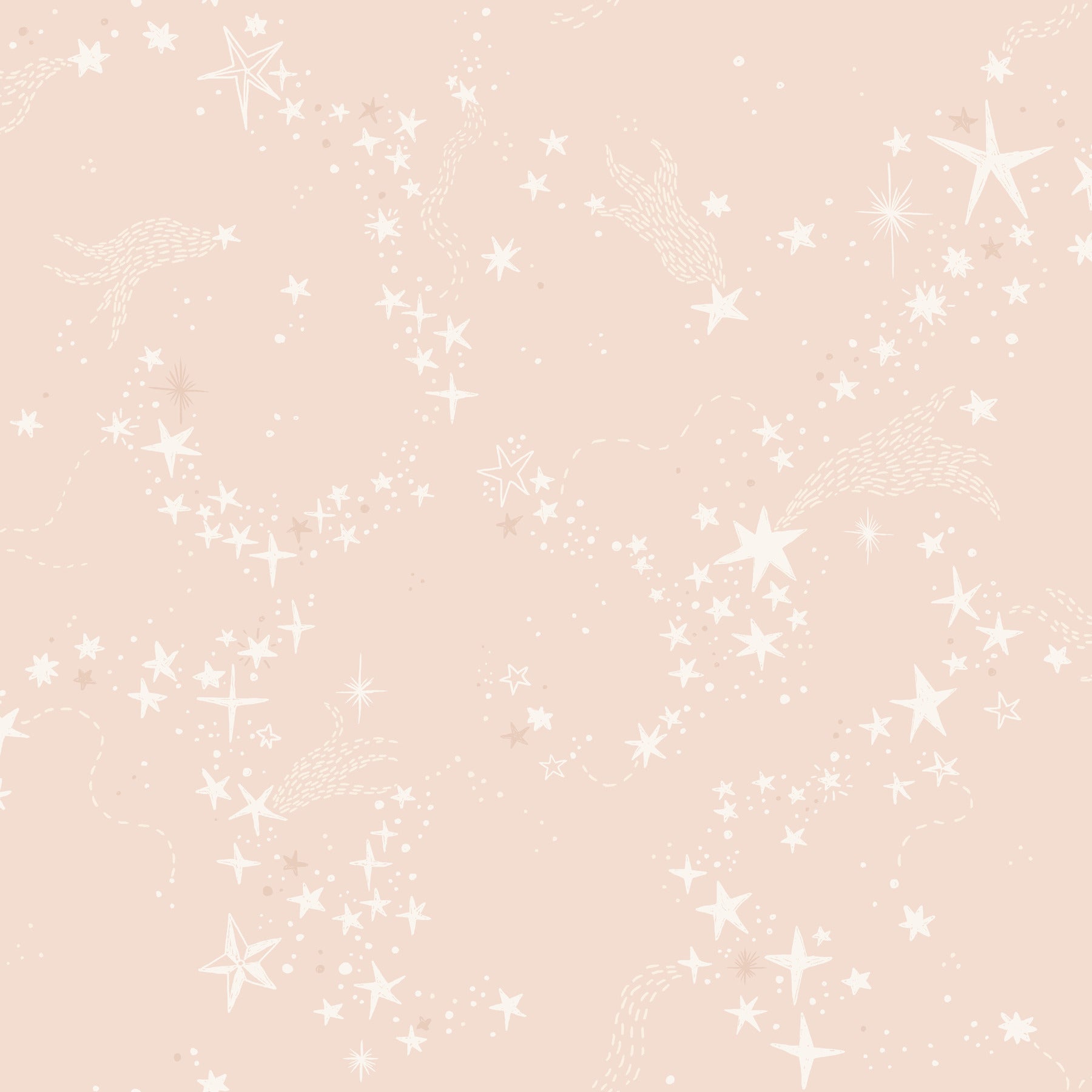 Stjärnhimmel Wallpaper Wallpaper York Wallcoverings Roll Pink