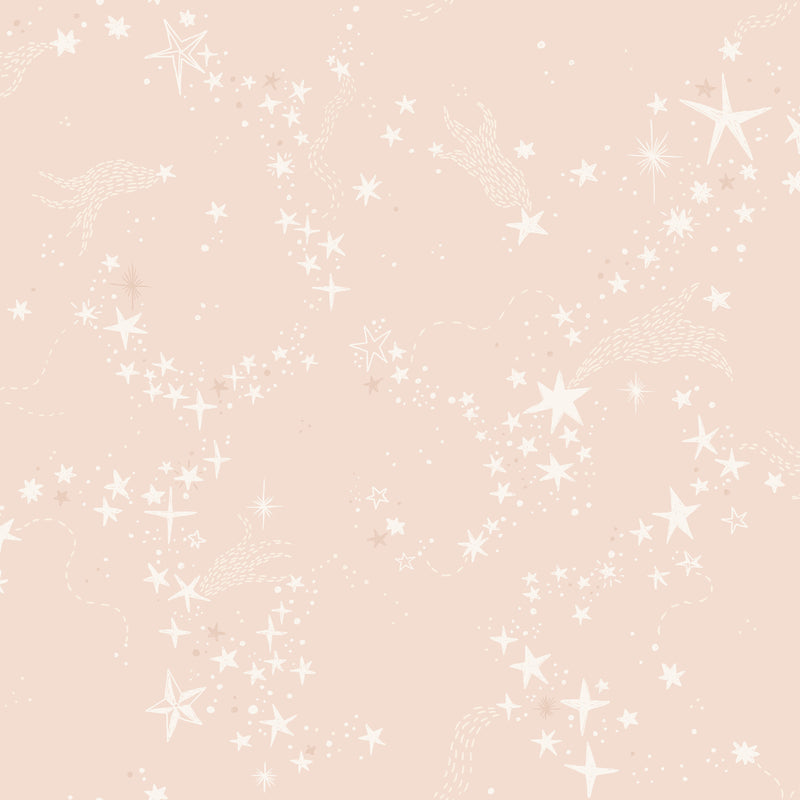 Stjärnhimmel Wallpaper Wallpaper York Wallcoverings Roll Pink