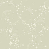 Stjärnhimmel Wallpaper Wallpaper York Wallcoverings Roll Light Green