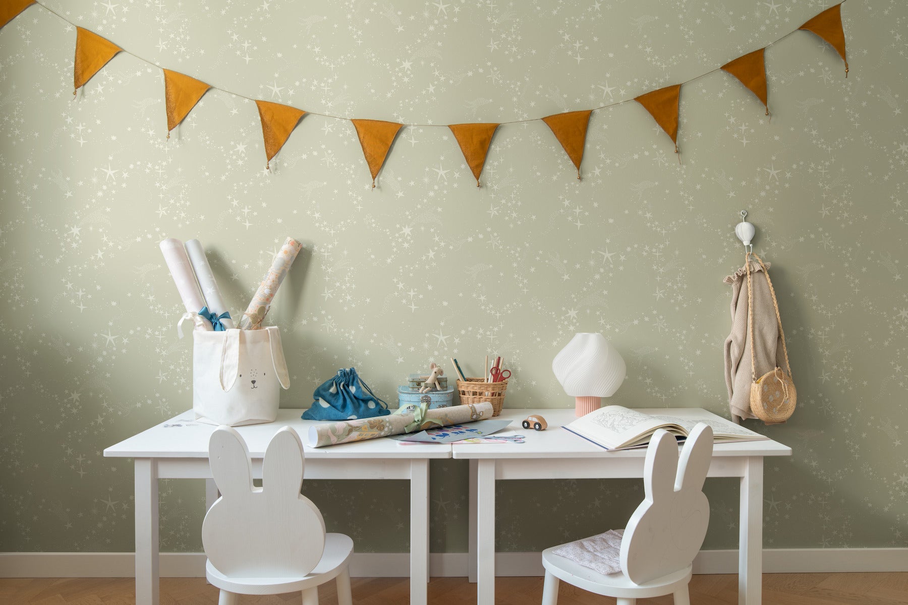 Stjärnhimmel Wallpaper Wallpaper York Wallcoverings
