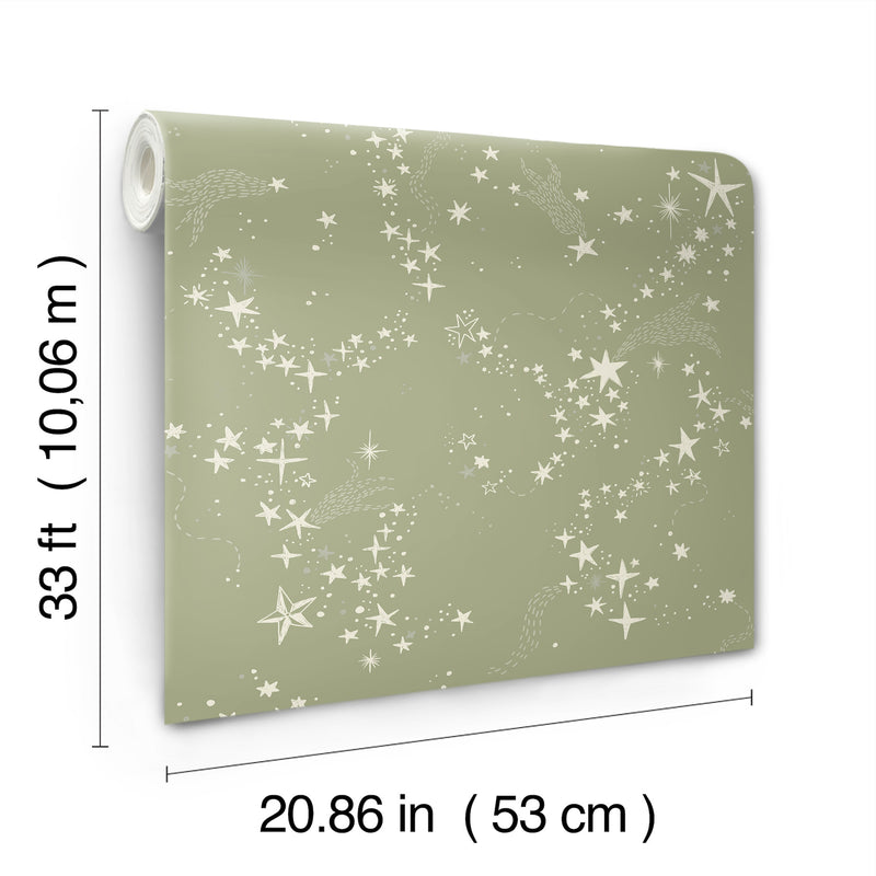 Stjärnhimmel Wallpaper Wallpaper York Wallcoverings