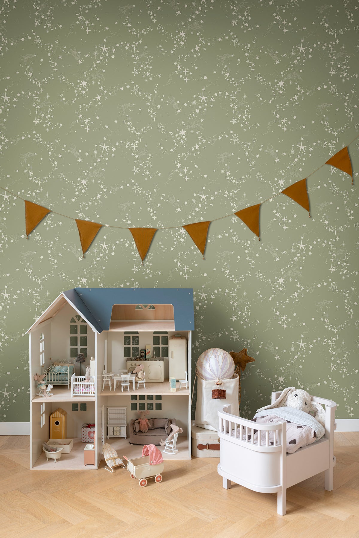 Stjärnhimmel Wallpaper Wallpaper York Wallcoverings