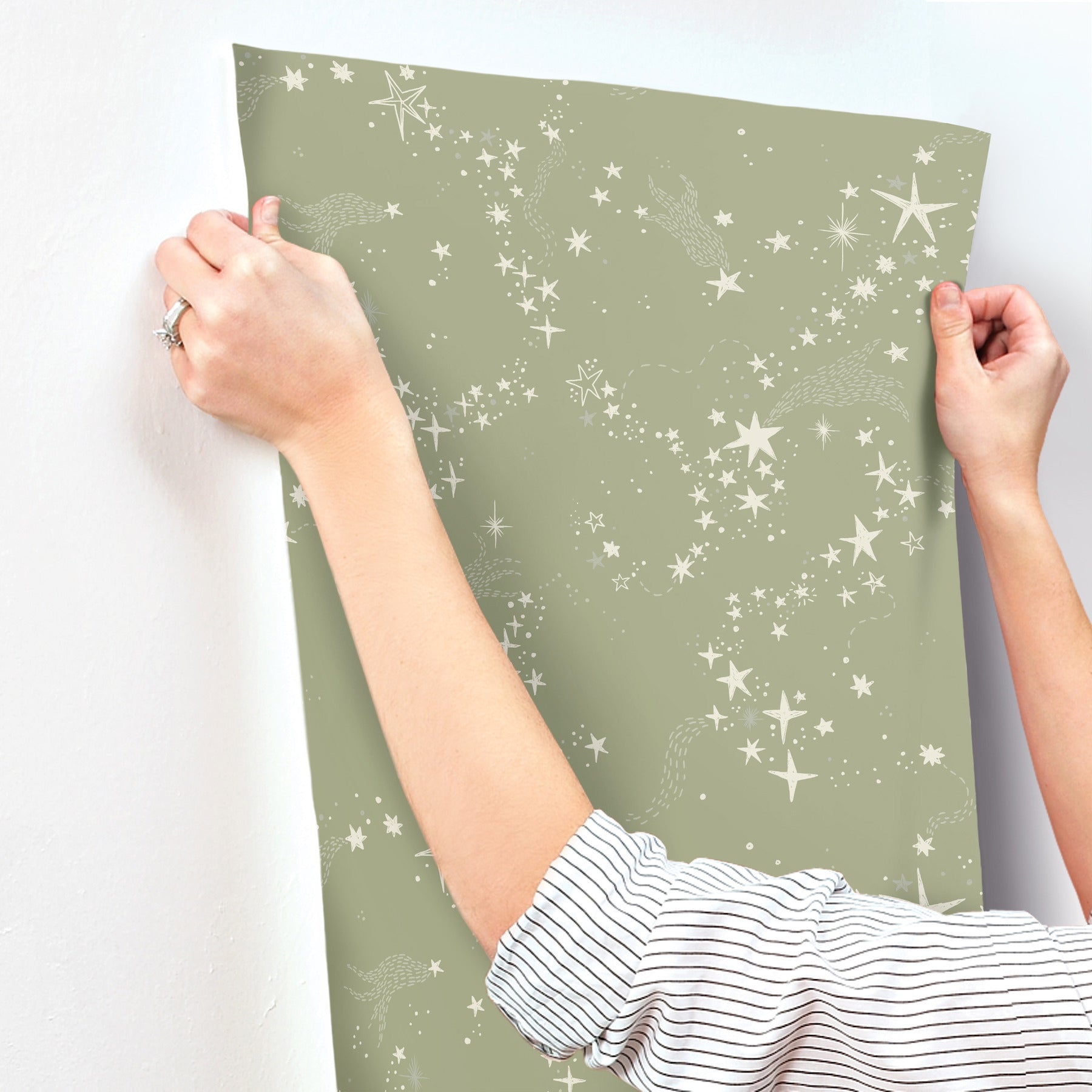 Stjärnhimmel Wallpaper Wallpaper York Wallcoverings