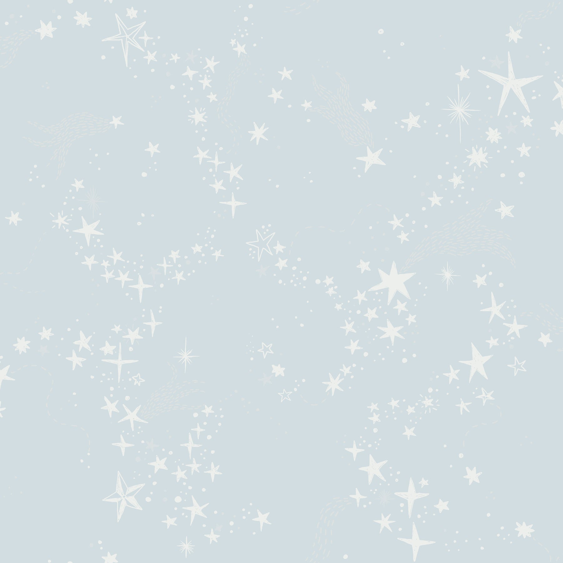 Stjärnhimmel Wallpaper Wallpaper York Wallcoverings Roll Light Blue