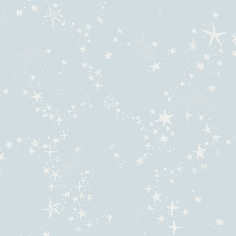Stjärnhimmel Wallpaper Wallpaper York Wallcoverings Roll Light Blue