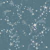 Stjärnhimmel Wallpaper Wallpaper York Wallcoverings Roll Dark Blue