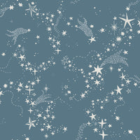 Stjärnhimmel Wallpaper Wallpaper York Wallcoverings Roll Dark Blue