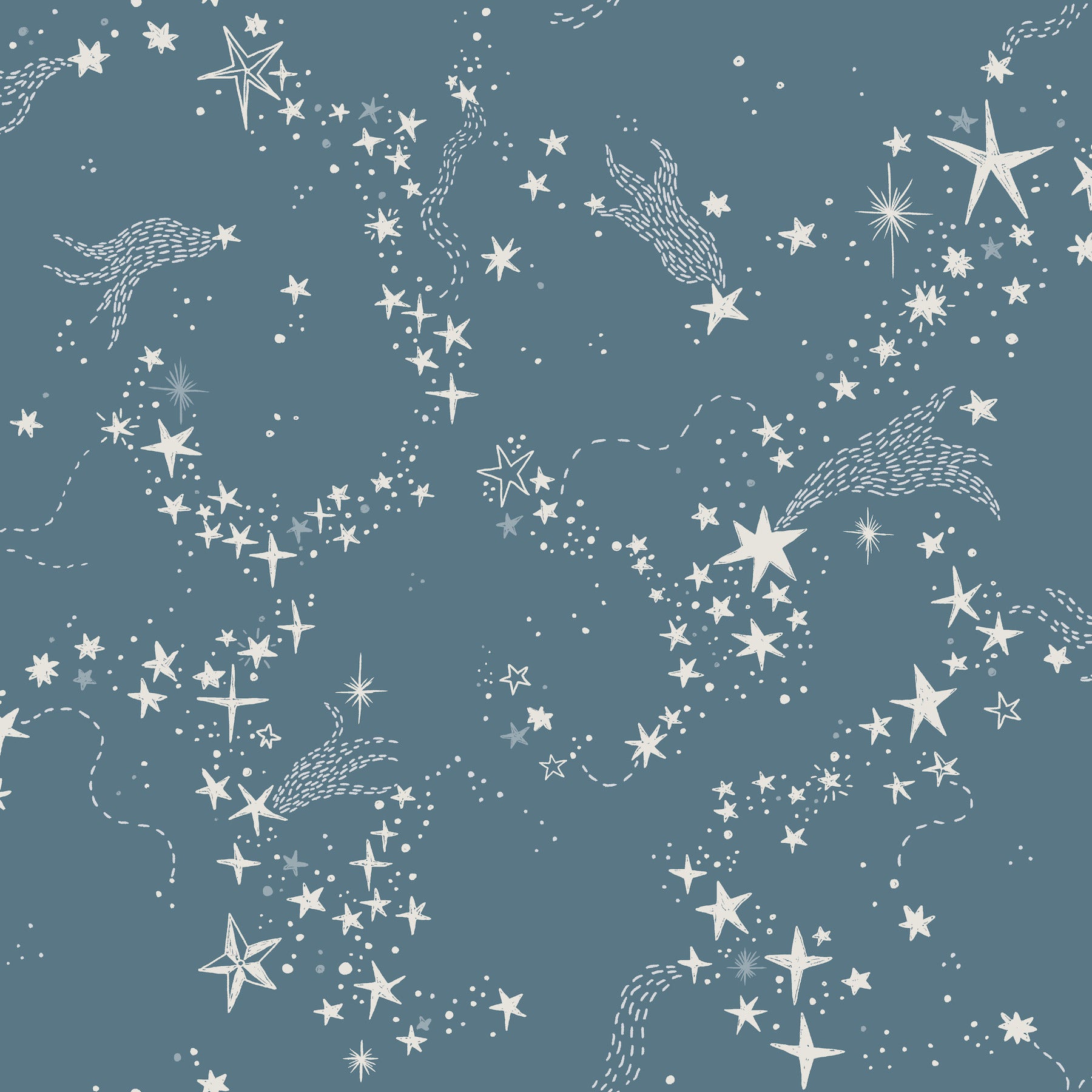 Stjärnhimmel Wallpaper Wallpaper York Wallcoverings Roll Dark Blue