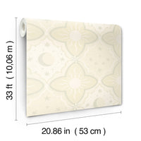 Sol & Måne Wallpaper Wallpaper York Wallcoverings