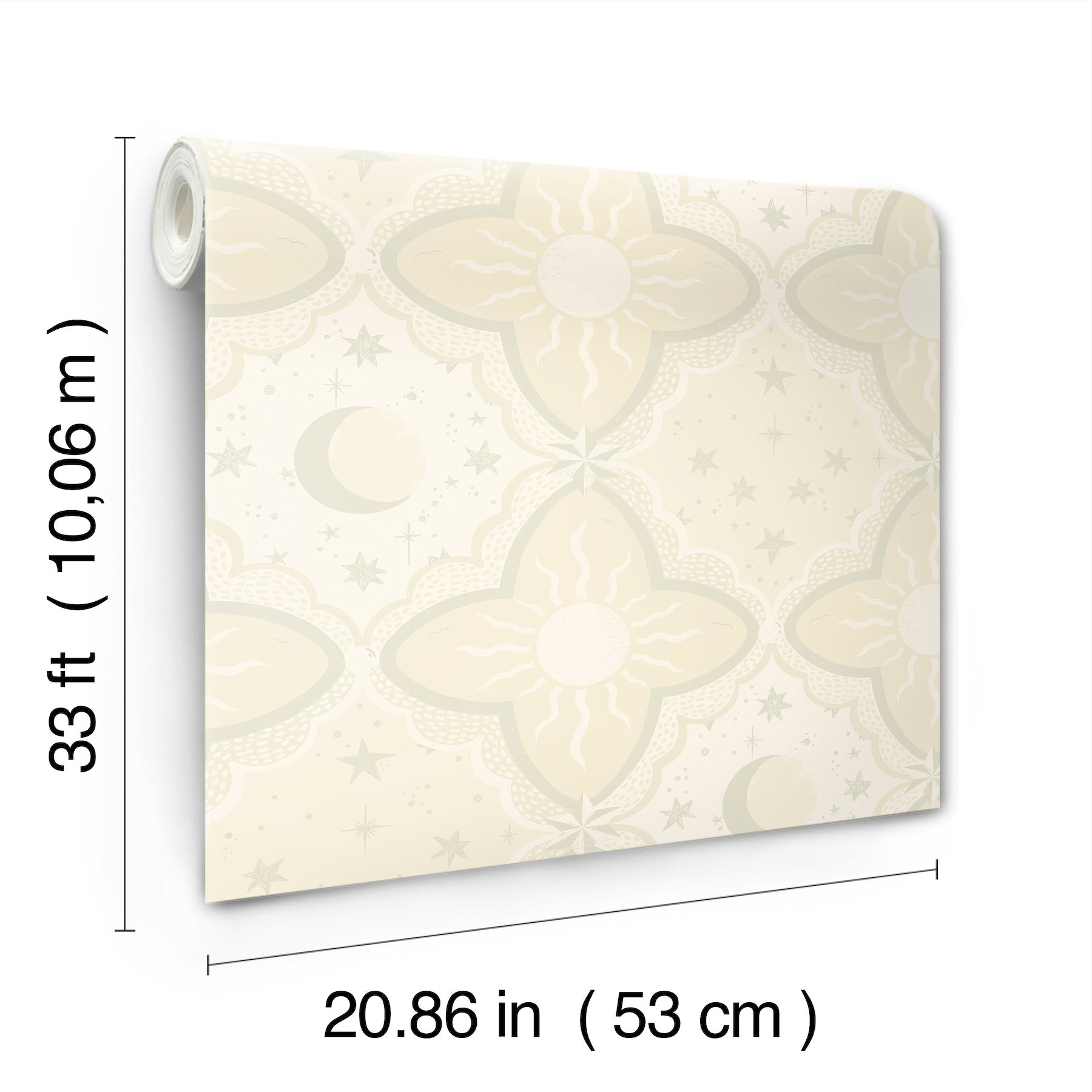 Sol & Måne Wallpaper Wallpaper York Wallcoverings