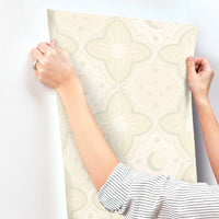 Sol & Måne Wallpaper Wallpaper York Wallcoverings