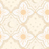 Sol & Måne Wallpaper Wallpaper York Wallcoverings Roll Tangerine
